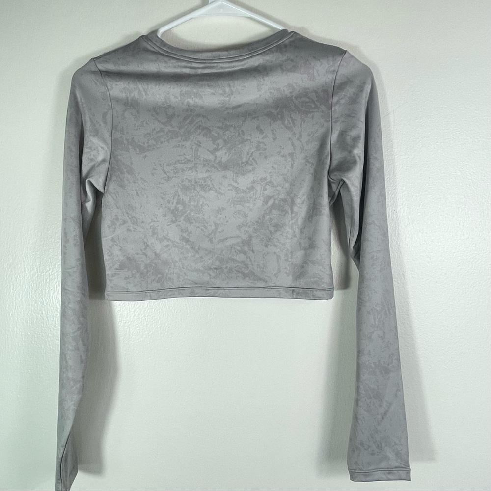Paragon Reluna Long Sleeve Crop Marble - Picture 5 of 5